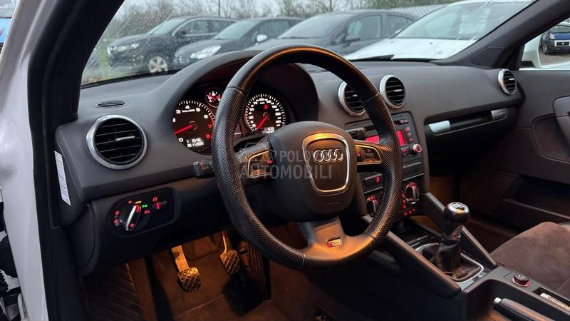 Audi A3 3xsline  quattro