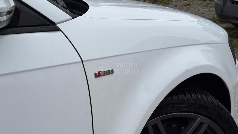 Audi A3 3xsline  quattro