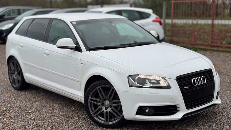 Audi A3 3xsline  quattro