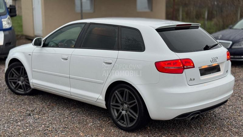 Audi A3 3xsline  quattro