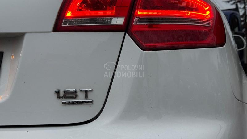 Audi A3 3xsline  quattro