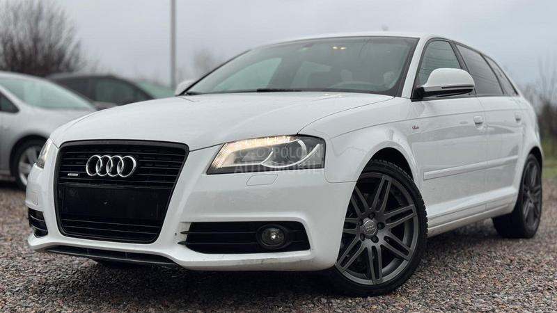 Audi A3 3xsline  quattro