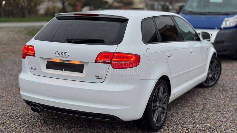 Audi A3 3xsline  quattro