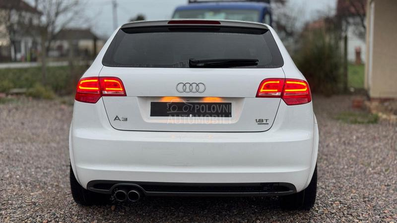 Audi A3 3xsline  quattro