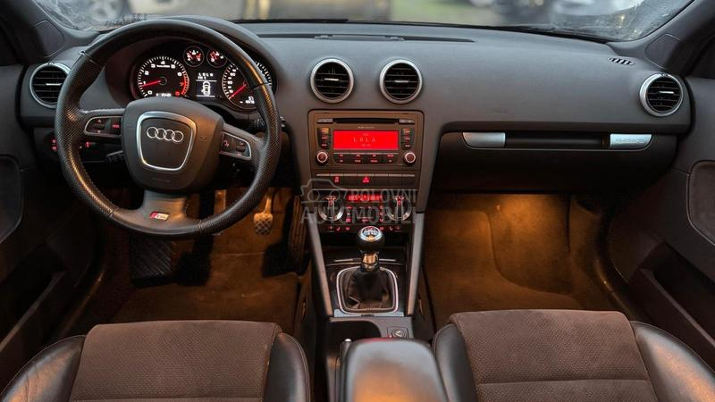 Audi A3 3xsline  quattro