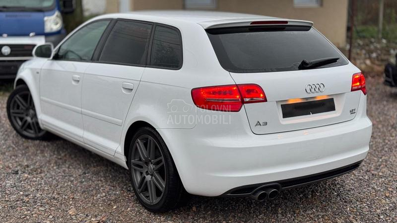 Audi A3 3xsline  quattro