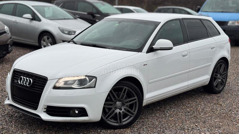 Audi A3 3xsline  quattro