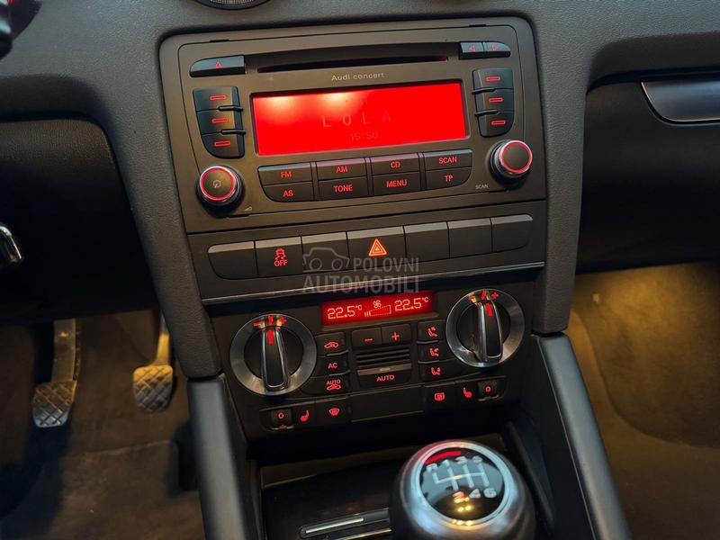 Audi A3 3xsline  quattro