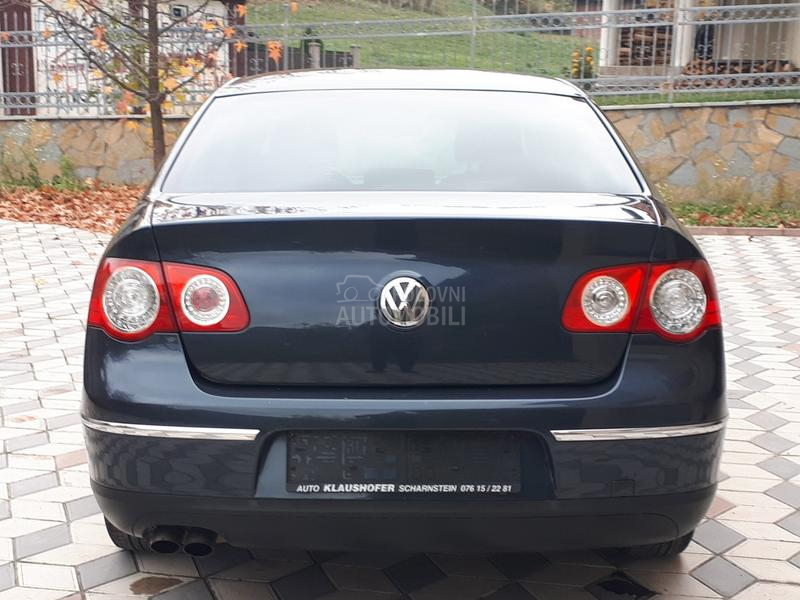 Volkswagen Passat B6 2.0TDI 8V 4MOTION