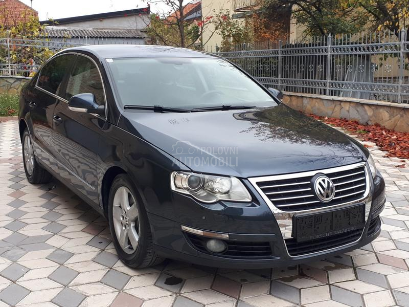 Volkswagen Passat B6 2.0TDI 8V 4MOTION