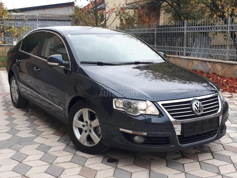 Volkswagen Passat B6 2.0TDI 8V 4MOTION