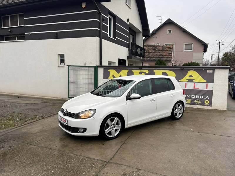 Volkswagen Golf 6 T O P