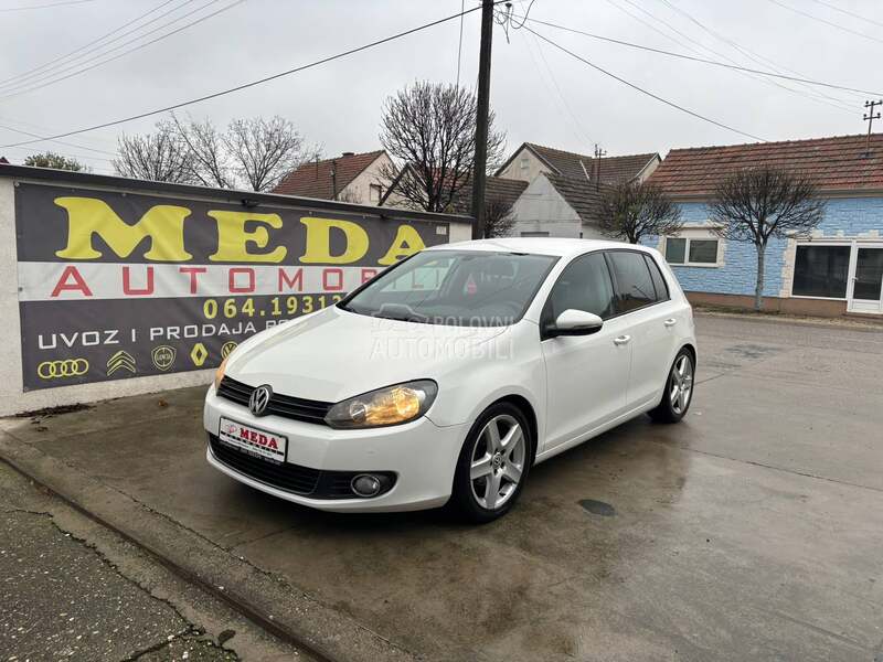 Volkswagen Golf 6 T O P