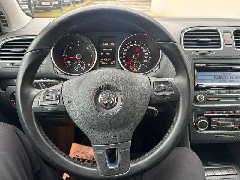 Volkswagen Golf 6 T O P