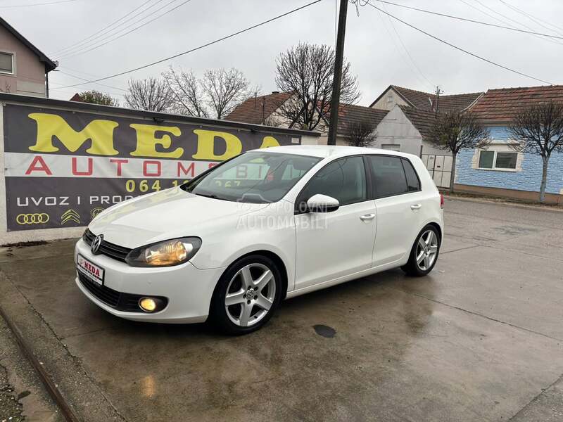 Volkswagen Golf 6 T O P