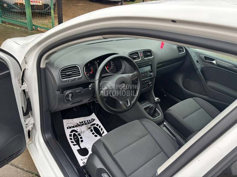 Volkswagen Golf 6 T O P