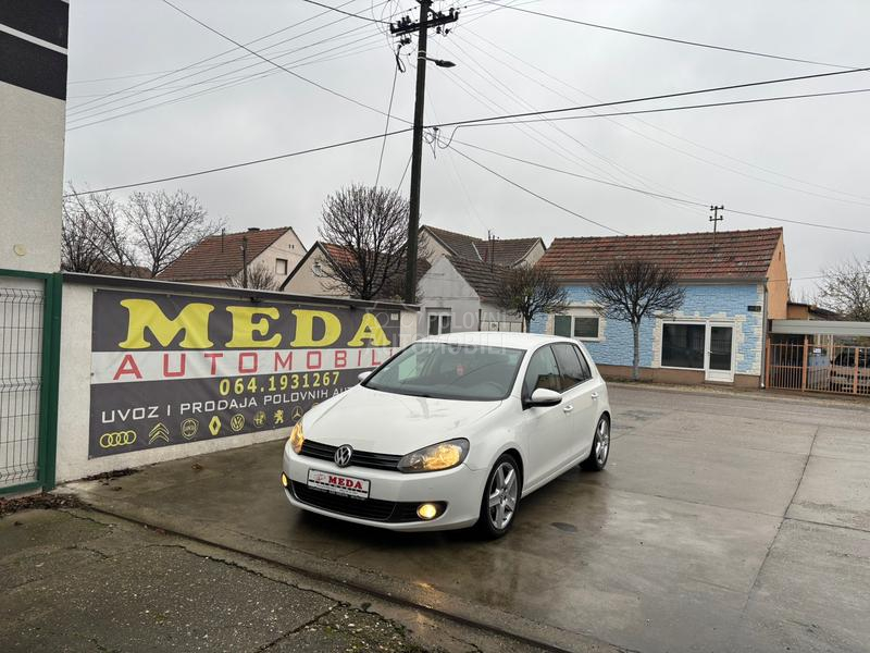 Volkswagen Golf 6 T O P