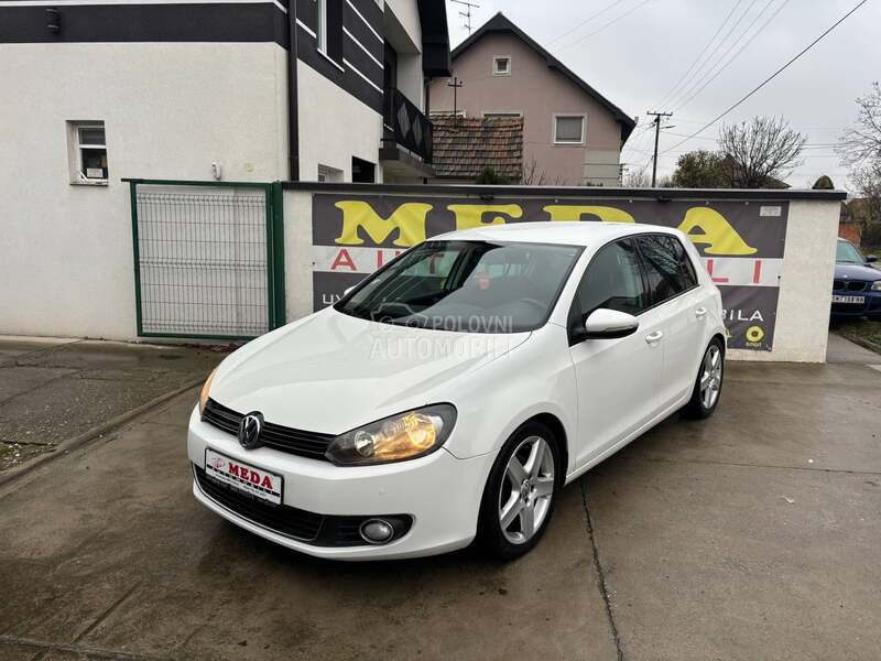 Volkswagen Golf 6 T O P