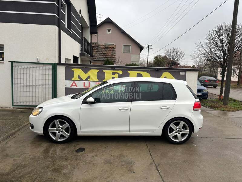 Volkswagen Golf 6 T O P
