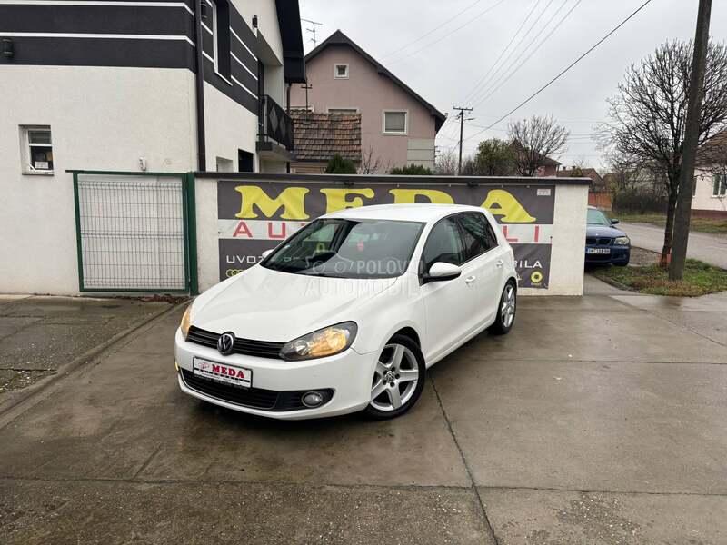 Volkswagen Golf 6 T O P