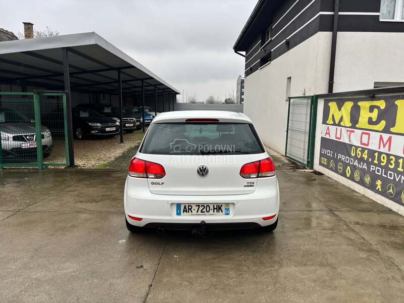 Volkswagen Golf 6 T O P