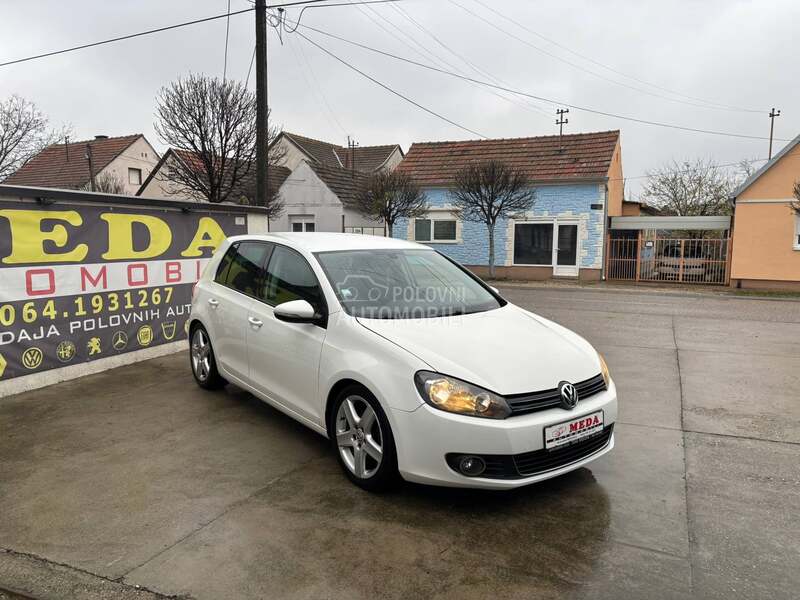 Volkswagen Golf 6 T O P