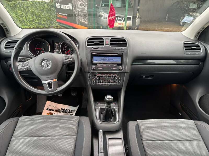 Volkswagen Golf 6 T O P