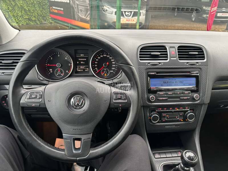 Volkswagen Golf 6 T O P