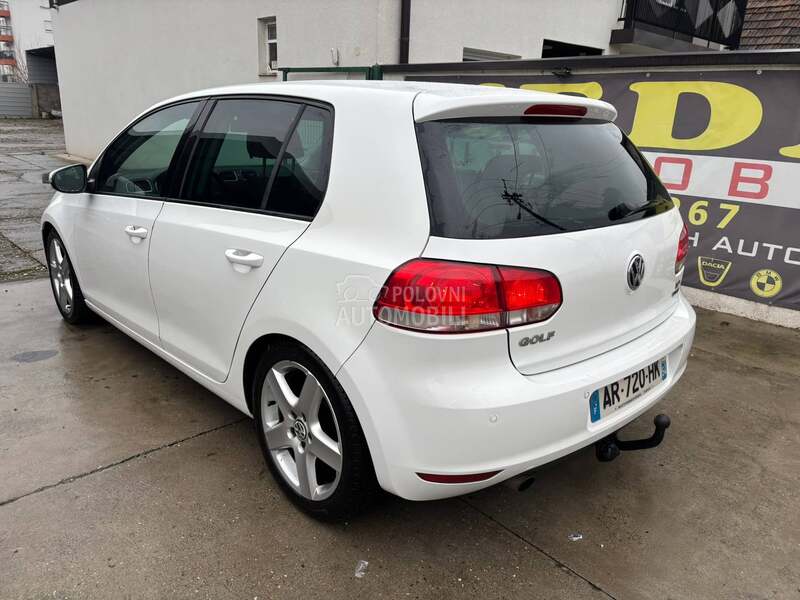 Volkswagen Golf 6 T O P
