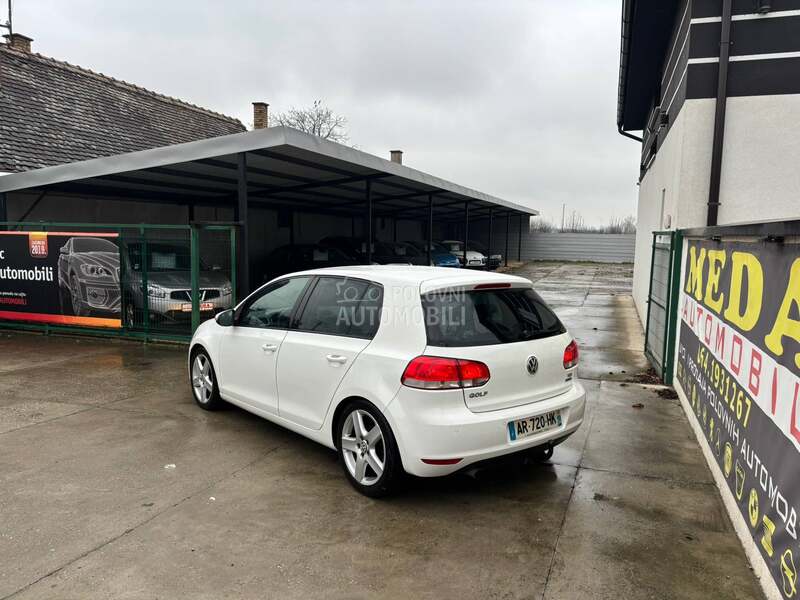 Volkswagen Golf 6 T O P
