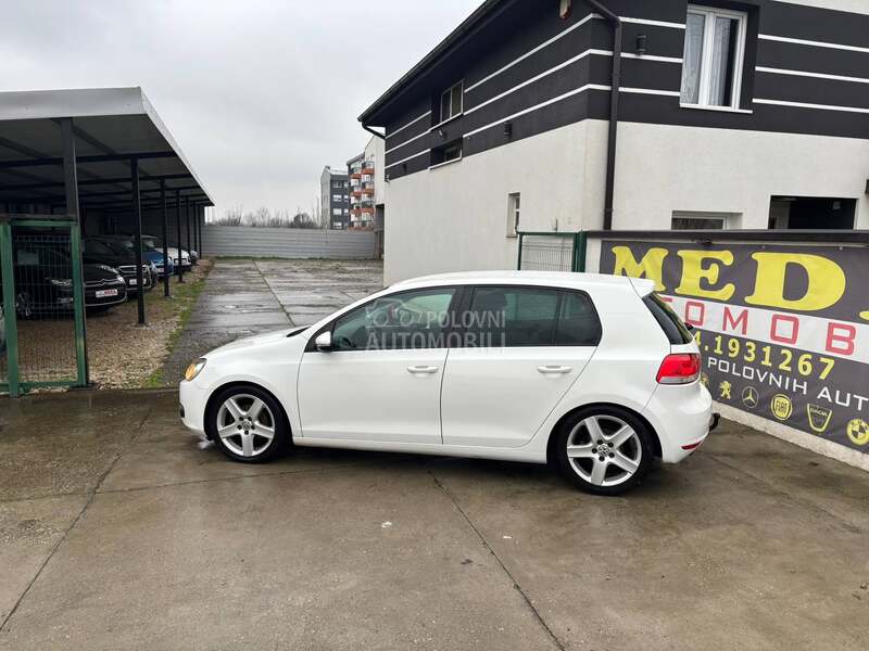 Volkswagen Golf 6 T O P