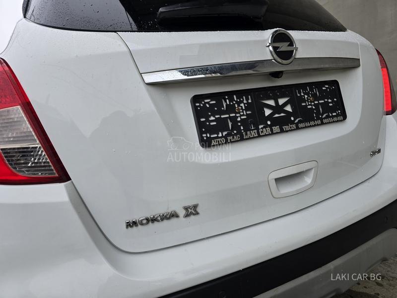 Opel Mokka X AUTO 1.6 CDTI