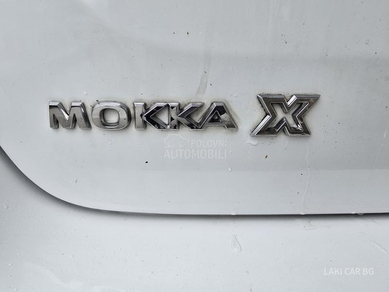 Opel Mokka X AUTO 1.6 CDTI