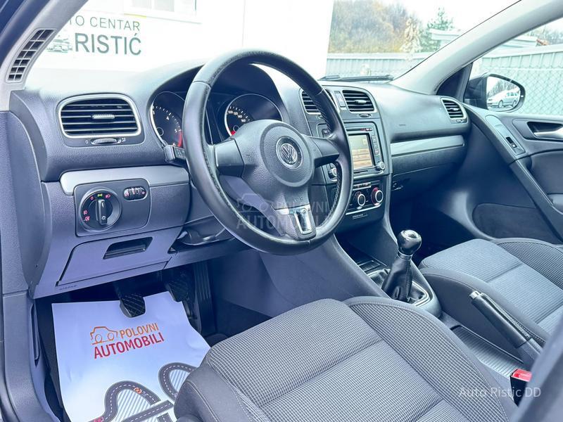 Volkswagen Golf 6 G T  LINE  T O P