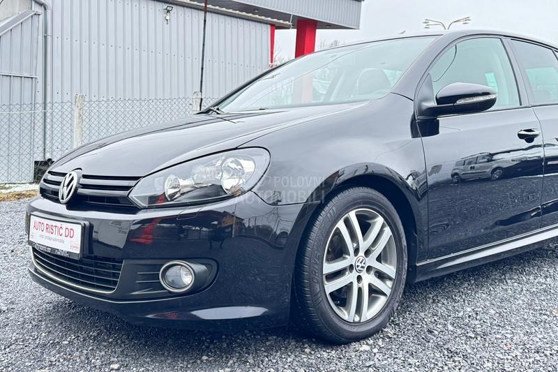 Volkswagen Golf 6 G T  LINE  T O P