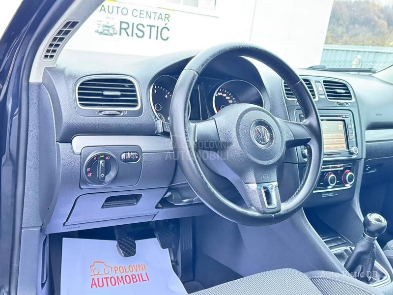 Volkswagen Golf 6 G T  LINE  T O P