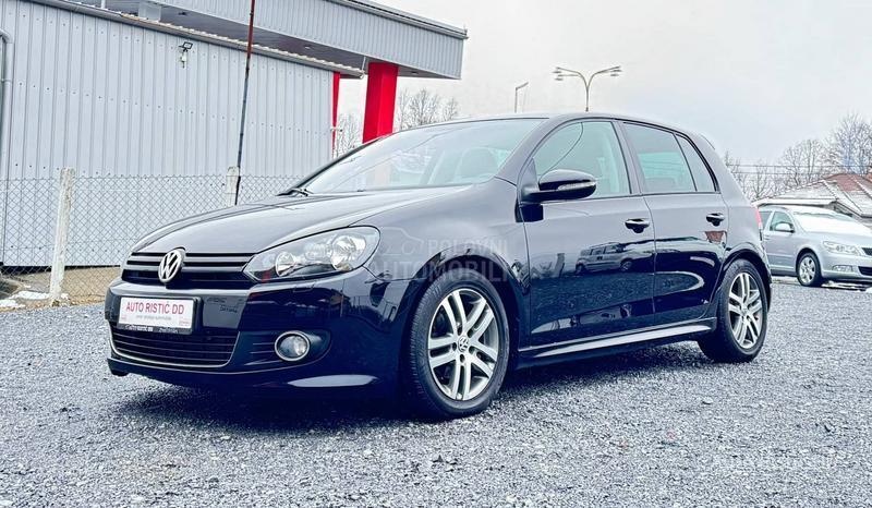 Volkswagen Golf 6 G T  LINE  T O P