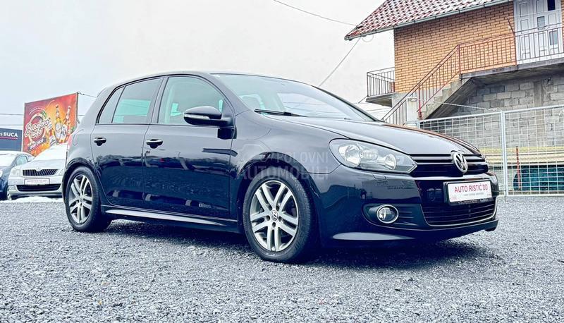 Volkswagen Golf 6 G T  LINE  T O P