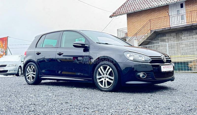 Volkswagen Golf 6 G T  LINE  T O P