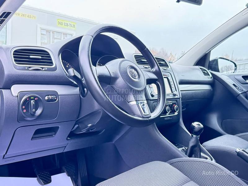 Volkswagen Golf 6 G T  LINE  T O P