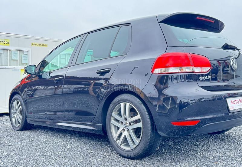 Volkswagen Golf 6 G T  LINE  T O P