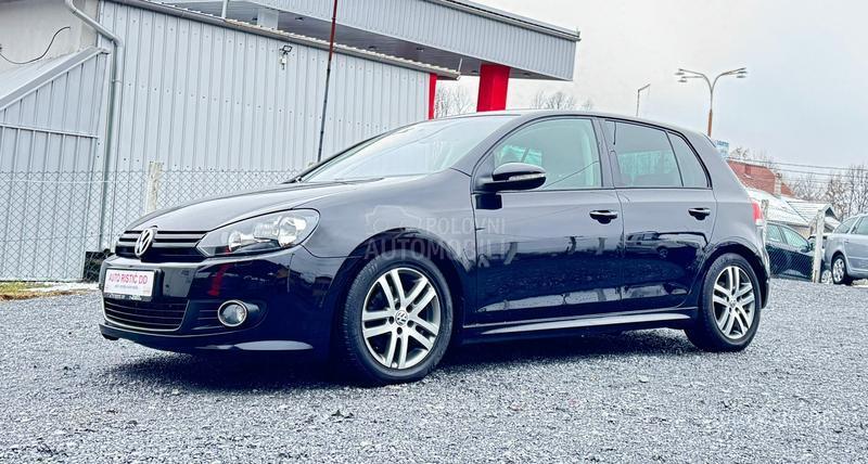 Volkswagen Golf 6 G T  LINE  T O P