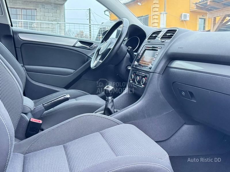 Volkswagen Golf 6 G T  LINE  T O P