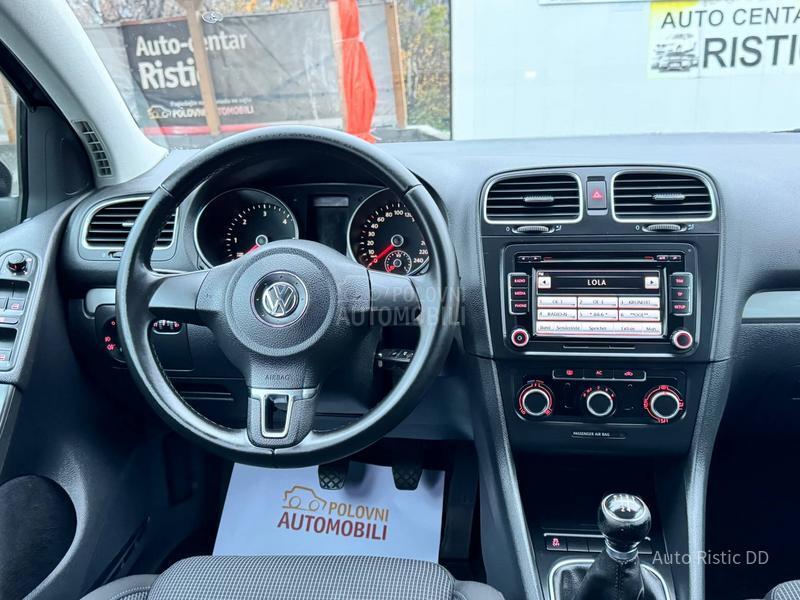 Volkswagen Golf 6 G T  LINE  T O P