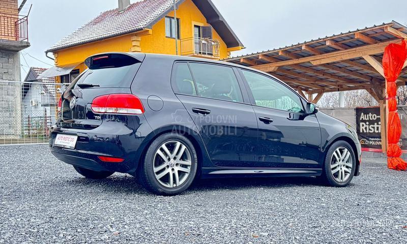 Volkswagen Golf 6 G T  LINE  T O P