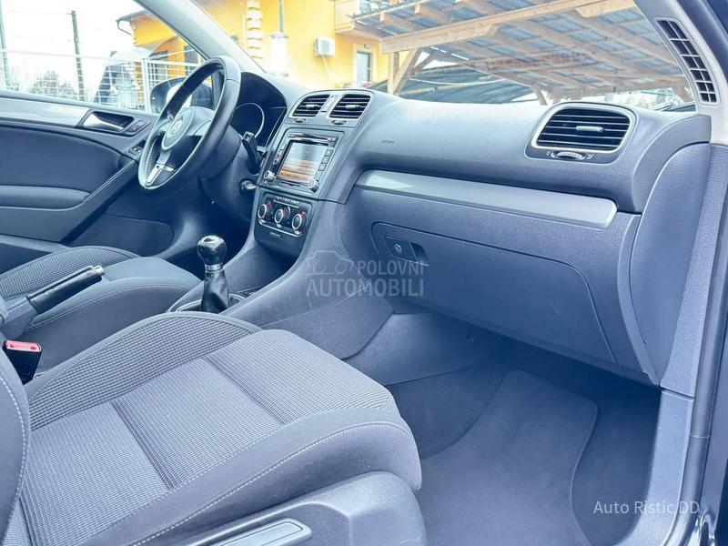 Volkswagen Golf 6 G T  LINE  T O P