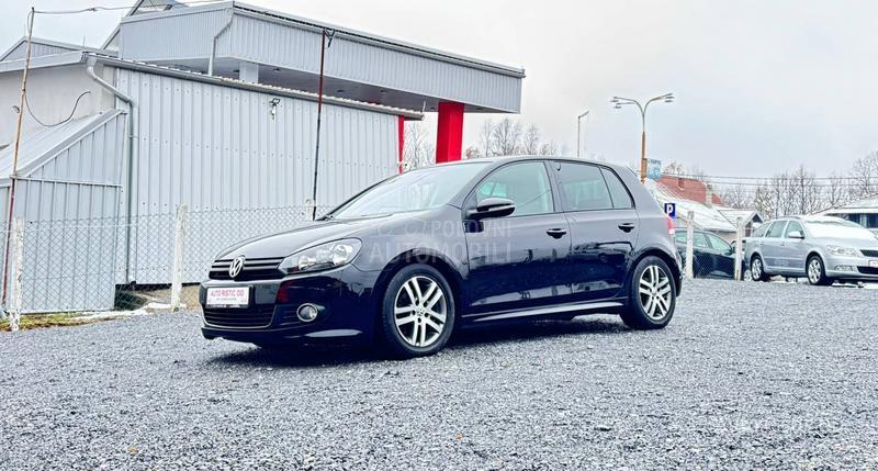 Volkswagen Golf 6 G T  LINE  T O P