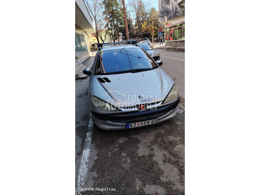 Peugeot 206 sw 1.1