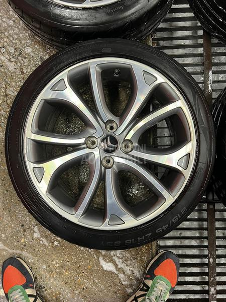 Aluminijumske felne  18" 4 x 108