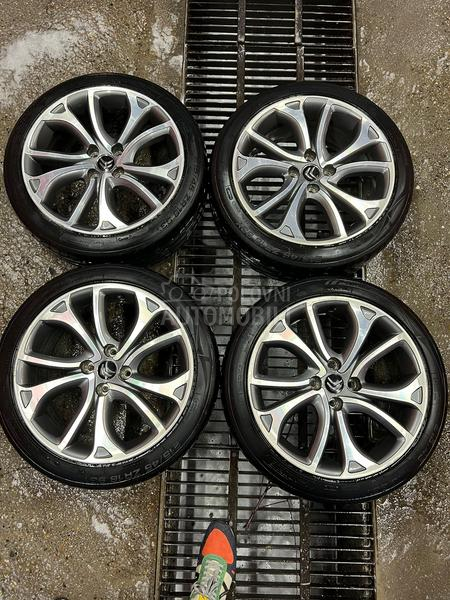 Aluminijumske felne  18" 4 x 108